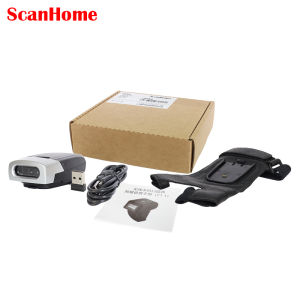 ScanHome Blue tooth Ring Scanner Wireless scanner Hands-Free Wired MINI Scanner Reader Code Scanning Machine SH-2500