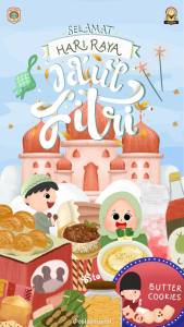 Amplop Lebaran Premium Desain Artistik Series 2025 - Isi 6 Pcs Karakter Ramadhan