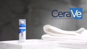 Cerave Skin Renewing Retinol Serum & Resurfacing Serum & Hydrating Hyaluronic Acid Serum 30ml.