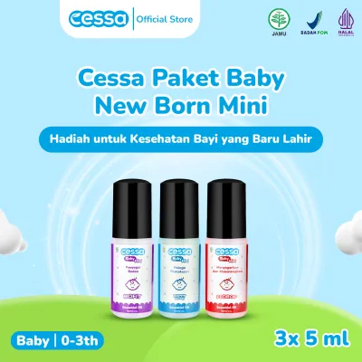 Cessa Paket Baby New Born Mini 5 Ml
