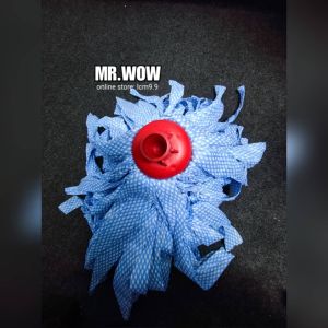 [Ready Stock] Absorbent Floor Mop Round Non-woven Mop 思佳吸水地拖头圆无纺布拖头