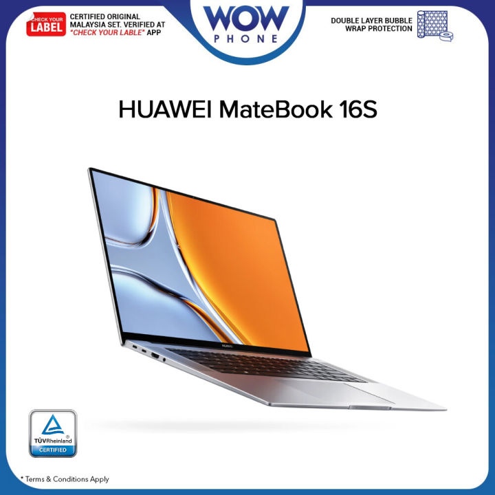 [READY STOCK] HUAWEI MateBook 16s (16GB RAM | 1TB ROM), Original 1 Year ...