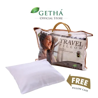 Getha Travel Latex Pillow / Bantal Pelancongan