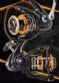 REEL DAIDO MAJESTA 7 BEARING ALUMUNIUM SPOOL DAN HANDLE. 