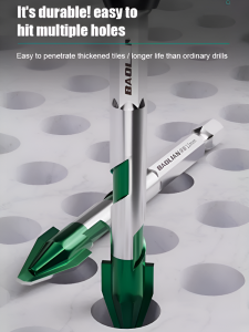 Upgraded Super Hard Eccentric Ceramic Triangle Drill for All Year Round  Adults  Technicians  Woodworkers  Home Users  Workers  Wear-Resistant  Full Ceramic