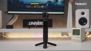 2026 TELESIN MagneticQuick Release Fill Light Selfie Light For DJI OSMO Pocket 4 4pQuick Release Portable Fill Light