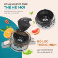 [Duy nhất 05-09.05 - TẶNG DAO GỌT HOA QUẢ] Máy ép chậm SUNHOUSE SHD5515 - Làm kem mịn Công suất mạnh Ép kiệt bã - Bảo hành 12 tháng. 