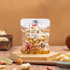 Peanut bagged peanuts spicy and numbing vacuum packed peanuts served five spices flavor