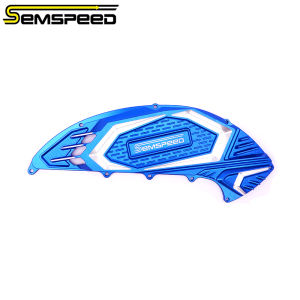 SEMSPEED Motorcycle CNC Air Filter Cover Air Box Case Protector For Yamaha NMAX NVX Aerox V2 V3 2020-2026