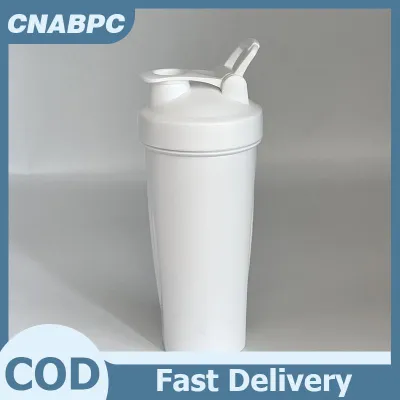 CnaBpc 600ml Protein Shaker chai protein BỘT LẮC Cup cho phòng tập thể dục ffitness Shaker quy mô xách tay chai nước slushy cup