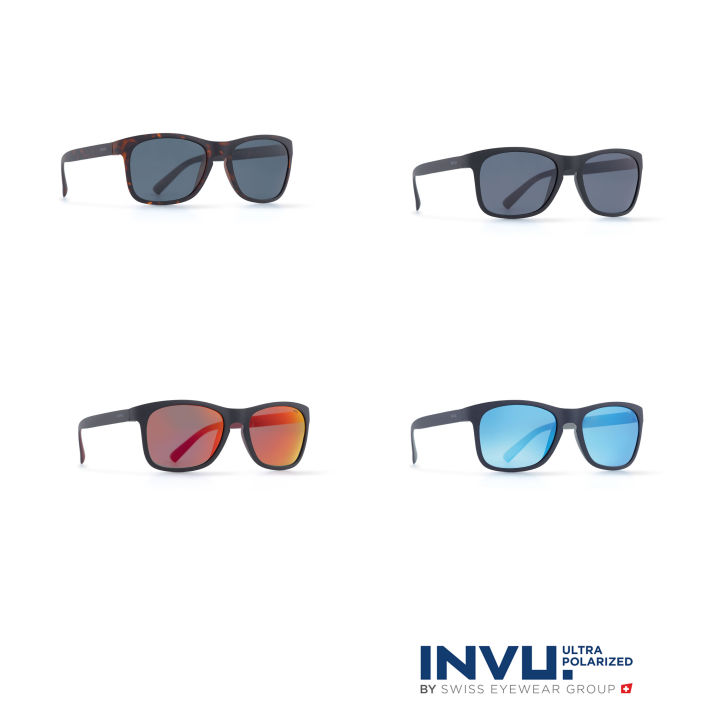 High Quality Ultra Polarized INVU Sunglasses T2812 for Men with