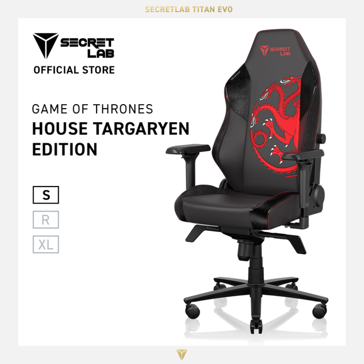 Secretlab best sale targaryen chair