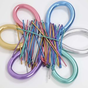 【On Sale】10Pcs Latex Modelling Long balloon Magic DIY Twisting Balloons Party Supply Decoration