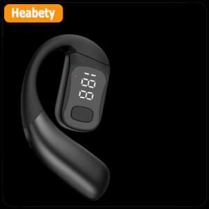 【2-3 ngày giao hàng】 Không Dây Bluetooth 5.4 Mở 180 ° Xoay Không Khí Dẫn Tai Nghe Giảm Tiếng Ồn Cuộc Gọi Thể Thao Không Trong Tai Tai Tai Nghe