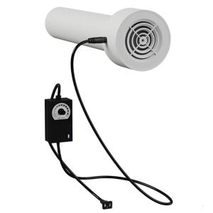 Portable Mini Blower Inline Duct Fan for Effective Ventilation in Confines Space 5190rpm Speed 5.5x2.1mm Power Port