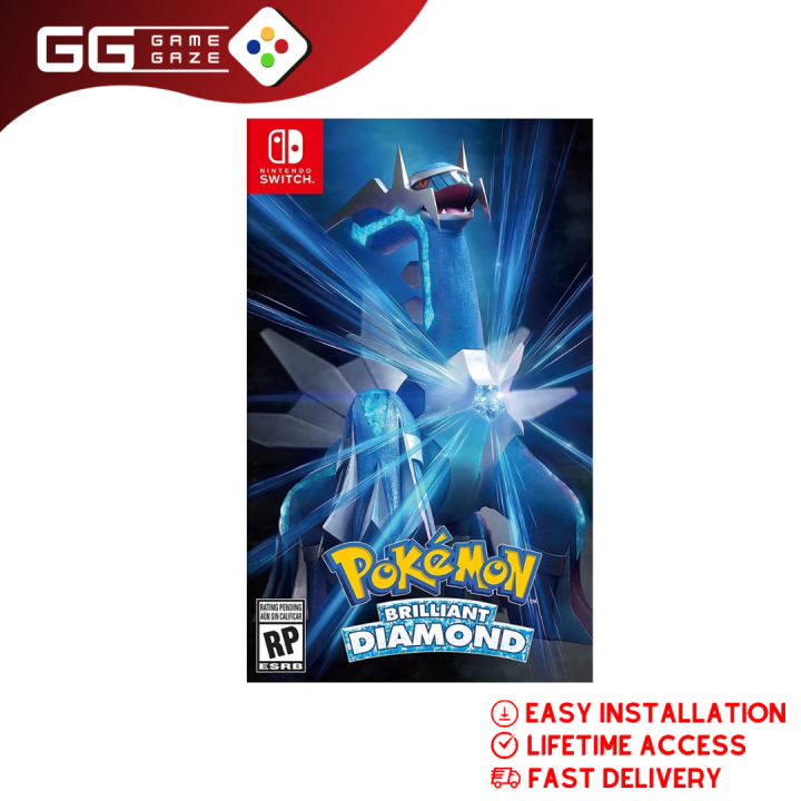 Pokemon Brilliant Diamond and Shining Pearl (Nintendo Switch) Digital