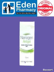 Nanogen Aktigel Nano-Structured Gel (15ml)