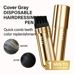 Quick Hair Styling Pen Hair Shadow Pen Quickly Cover White Hair Hairline Hair Root Touch Up Hairdressing Supplies