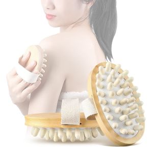 PLNBFG Portable Body Shaping Brush Manual Air Cushion Design Massage Brush High Quality Lightweight Scalp Massage Brush Muscle Relaxation