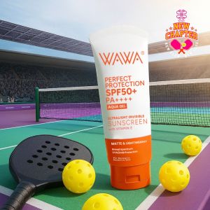 WAWA Perfect Brightening Sunscreen SPF 50+ (30ml) / WAWA Perfect Protection SPF 50 + (30ml)
