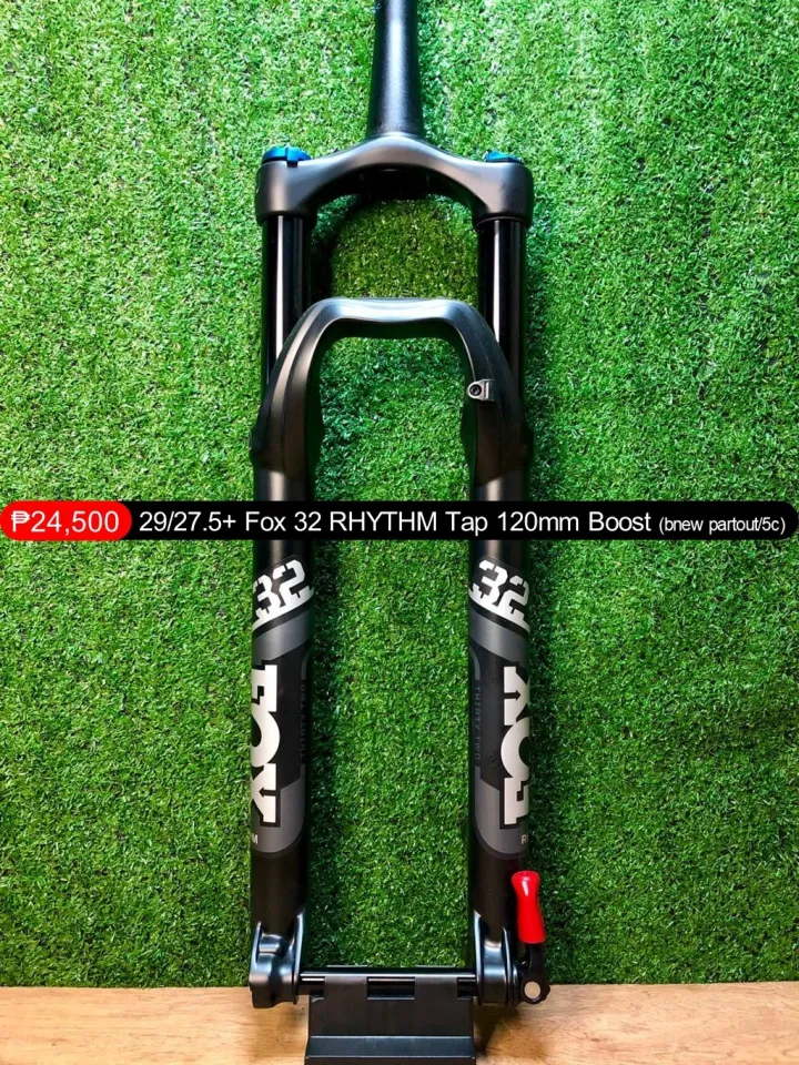 Fox 32 Rhythm 29/27.5+ Boost 120mm (Bnew Partout) (5C) Boost 120Mm