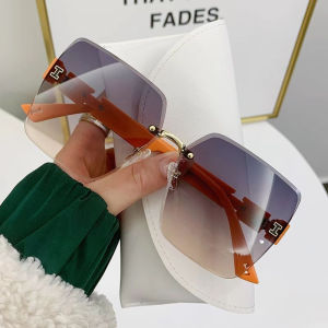 PROMO☀Kacamata Hitam Titanium Kotak Wanita Sunglasses New Arrival Import Kacamata Fashion