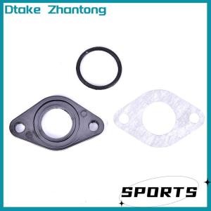 Dtake 19mm Carb Carburetor Manifold Intake Gasket Spacer Seal For Pit Dirt 110cc 125cc