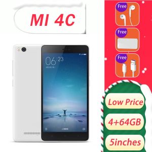 XIAOMI 4C 4+64G qualified mobile phone allows students to study smoothly classroom games low price promotion