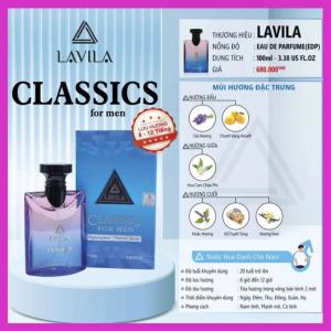 NƯỚC HOA NAM LAVILA CLASSICS 100ML