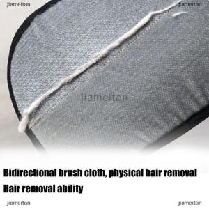 [COD] jiameitan ถุงมือกำจัดขนไฟฟ้าสถิตสำหรับสัตว์เลี้ยงถุงมือแปรงหวีขนสัตว์เลี้ยงแบบสองด้านแปรงสองทิศทางสิ่งประดิษฐ์สำหรับผมเหนียว