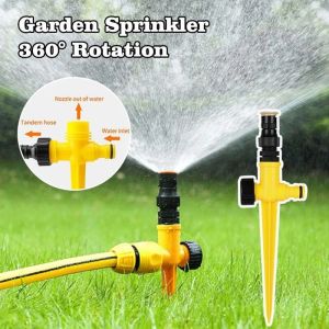 360° Rotatable Adjustable Watering Sprinkler Garden Lawn Agriculture Irrigation Tool Spray Nozzle