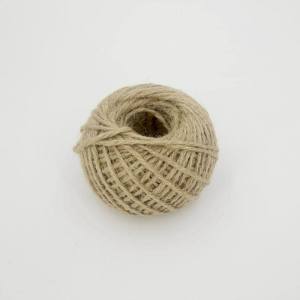 เชือกป่าน เชือกปอ เชือกน้ำตาล ขนาด 2-3มม.