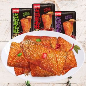 Haoweiwu Instant Hot Pot Maodu Konjac Fresh Vegetarian Maodu Spicy Snacks Spicy Strips and Leisure Snacks