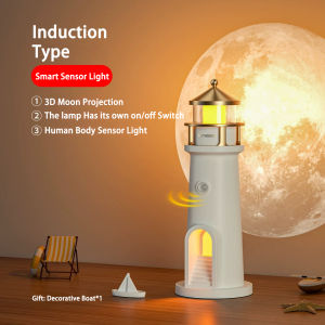 Moonlight Lighthouse Projection Light With Bluetooth Remote Timer switchLighthouse Decor Light for Kids Bluetooth Audio Music Moon Light Galaxy Projector Moon Projector Night Light Rechargeable LED Aesthetic Table Lamp Christmas Birthday Gifts for Kids