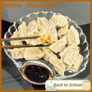 Behoo 1PC DishTransparent Dumpling Plate With Vinegar Discs Vinegar Dishes Sushi Breakfast Dried Fruit Snack Spitting Dish