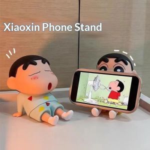 YADOU Crayon Xiaoxin Mobile Phone Holder Cartoon Ornaments Cute Character Table Decoration