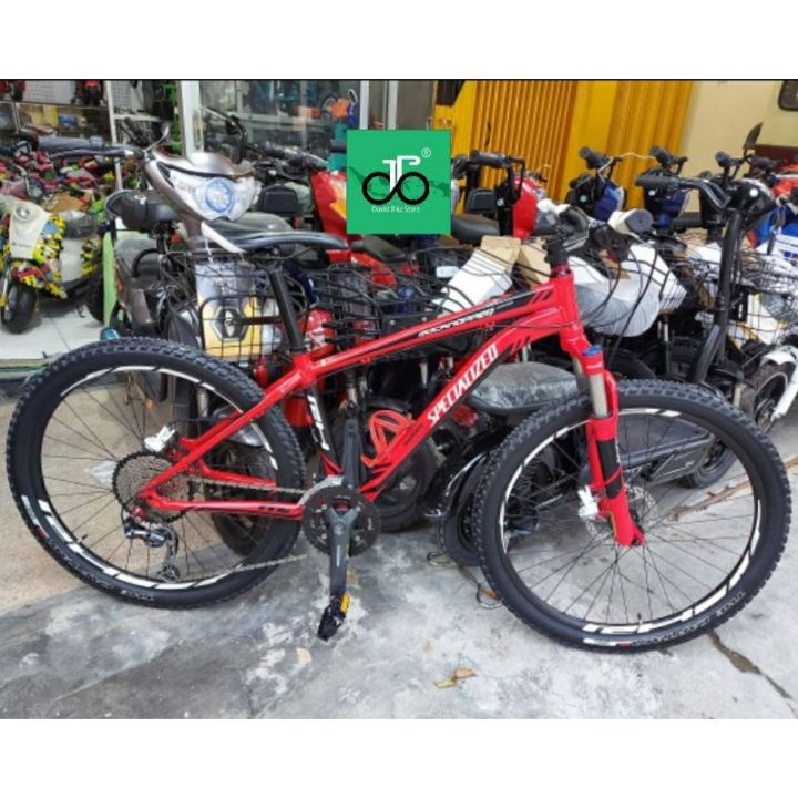 sepeda MTB 26 Specialized Rockhopper Comp (upgrade an) Sepeda Mtb