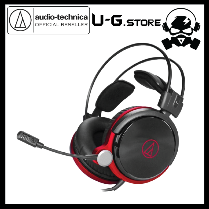 AUDIO TECHNICA OVER EAR HighFidelity Gaming ATHAG1X Lazada