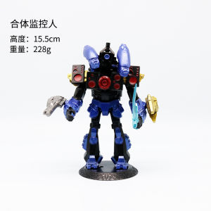 CL30 Skibidi Toilet Action Figure TVman Cameraman Model Dolls Toys For Kids Gifts Collections Ornament 30CL