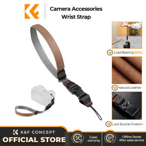 K&F CONCEPT Camera Wrist Strap for Photographers Compatible DSLR Camera