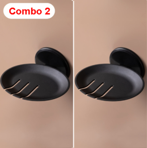 [HCM]Bộ 2 Giá Để Xà Phòng Gắn Tường Sáng Tạo Cho Phòng Tắm