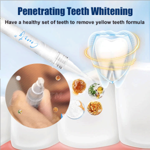 Oral Care Repair Pen Brightening Teeth Cleaning Dazzling White Teeth Stain Repair