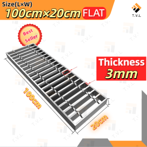 COD Steel Grating for Floor Drain Industrial Hot-Dipped Galvanized rainwater grate Drainage cover