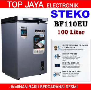 Chest Freezer steko 100 liter BF110EU/Steko BF110EU box freezer 100 liter New Series