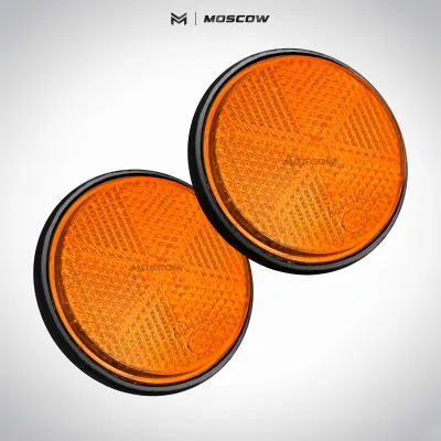 MATA KUCING + BREKET PLAT BOLONG TEBAL / CAT EYE BULAT LAMPU REFLEKTOR BIRU HIJAU MERAH KUNING LAMPU WARNING SEPEDA TERANG LAMP MOTOR MOBIL FAZZIO BEAT STREET BEAT SCOOPY VARIO AEROX NMAX PCX VEGA R JUPITER SUPRA ASTREA GRAND MIO FINO XMAX MIO FU DLL