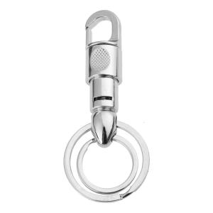 Carabiners chống mất cho móc chìa khóa cổ điển cho móc chìa khóa móc hình nhẫn bền công cụ hữu ích cho du khách ba lô đi bộ đường dài Công viên kiểm lâm