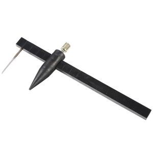 MMLUCK Craft Professional Caliper Pottery Tools Compass Ceramic Circular Cutter Cutting Caliper Cutting Tool Clay Cutter