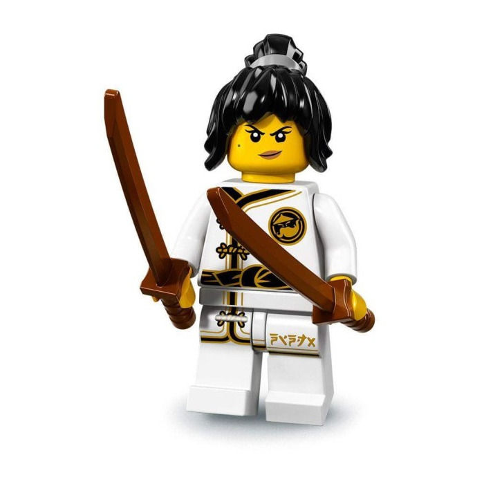 Lego 71019 Ninjago Movie Training Nya Minifigures Minifigures