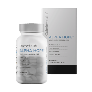 Calerie Alpha Hope Effervescent Tablet | PQQ & Magnesium | Antioxidant & Energy Support Supplement | USA