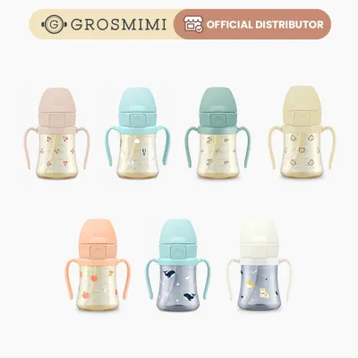 [Authorized Distributor] Grosmimi PPSU Straw Cups